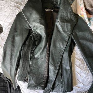 Vince Leather Jacket